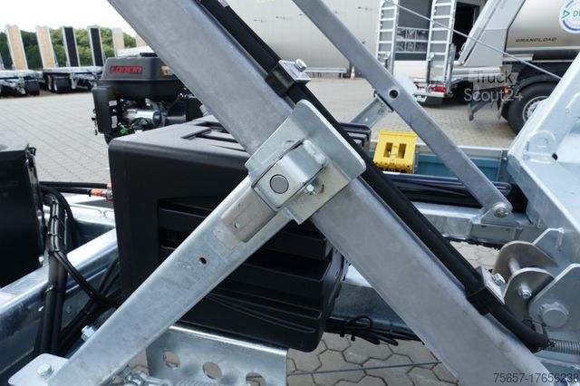 Anhänger MÜLLER-MITTELTAL KWH 9,9 Kabeltransport-Anhänger mit Benzinmotor