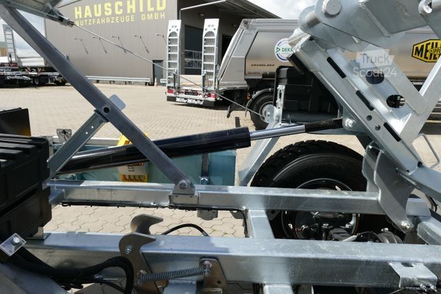 Anhänger MÜLLER-MITTELTAL KWH 9,9 Kabeltransport-Anhänger mit Benzinmotor