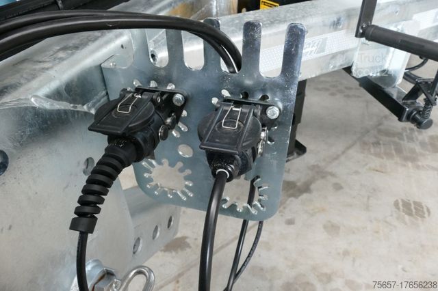 Anhänger MÜLLER-MITTELTAL KWH 9,9 Kabeltransport-Anhänger mit Benzinmotor