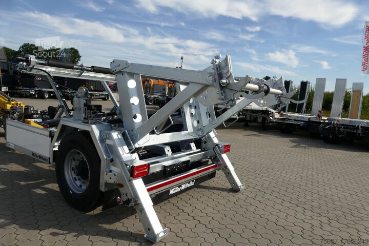 Príves MÜLLER-MITTELTAL KWH 9,9 Kabeltransport-Anhänger mit Dieselmotor