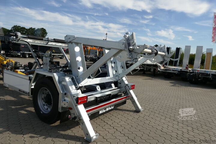 Podvozkový príves MÜLLER-MITTELTAL KWH 9,9 Kabeltransport-Anhänger mit Dieselmotor