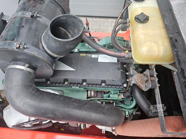 Frontlastare truck Konecranes SMV15-1200C - Kranarm