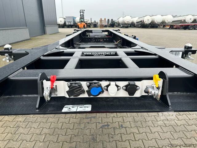 Transport de conteneurs Krone NEW and DIRECT AVAILABLE  20FT ADR-CHASSIS / DI...
