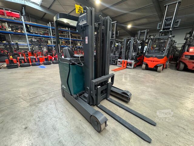 Chariot à mât rétractable Linde R 16 [ID: 287]
