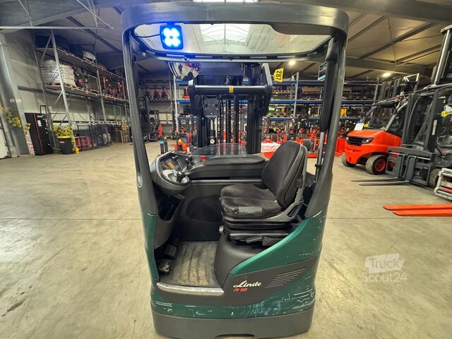 Chariot à mât rétractable Linde R 16 [ID: 287]