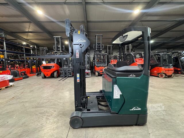Chariot à mât rétractable Linde R 16 [ID: 287]