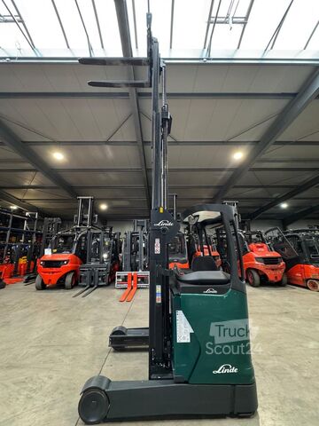 Chariot à mât rétractable Linde R 16 [ID: 287]