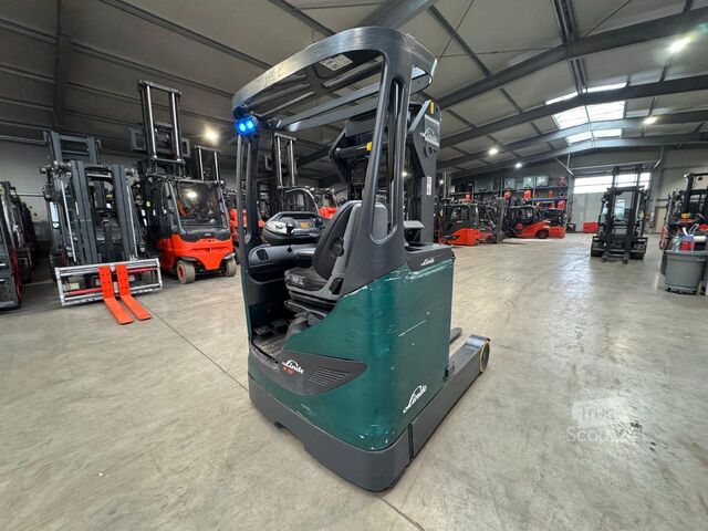 Chariot à mât rétractable Linde R 16 [ID: 287]
