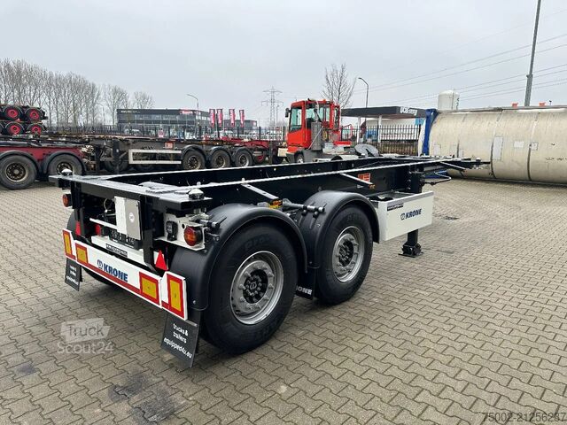 Transport de conteneurs Krone NEU UND DIREKT VERFÜGBAR: 20FT-ADR-FAHRGESTELL ...