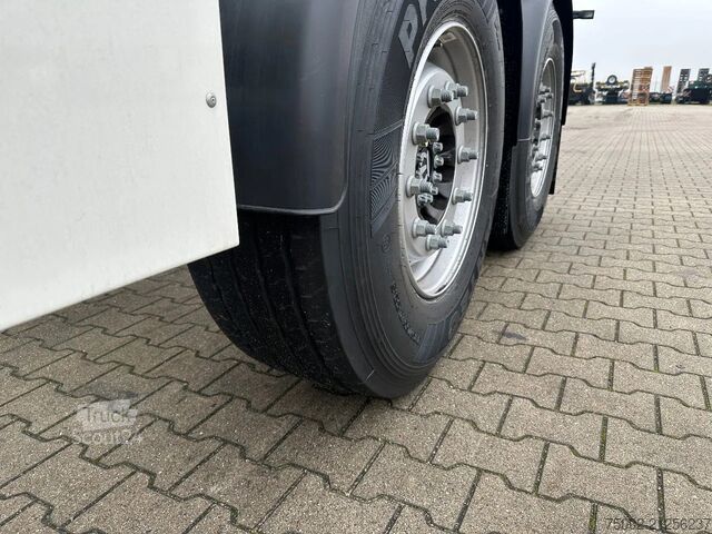 Transport de conteneurs Krone NEU UND DIREKT VERFÜGBAR: 20FT-ADR-FAHRGESTELL ...