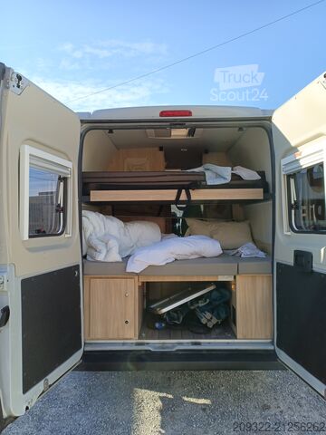 Campervan Fiat Ducato Weinsberg Carabus 600 K 2023 EURO 6 | Venditore professionale