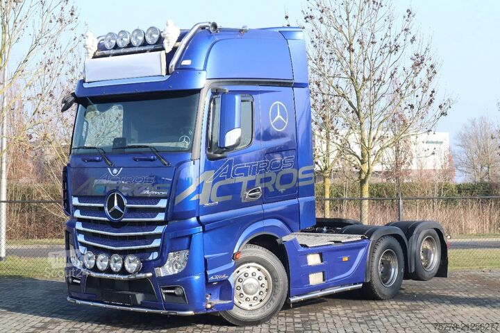 معيار SZM Mercedes-Benz Actros 2653 | 6X2 | RETARDER | HYDRAULICS | EURO 6