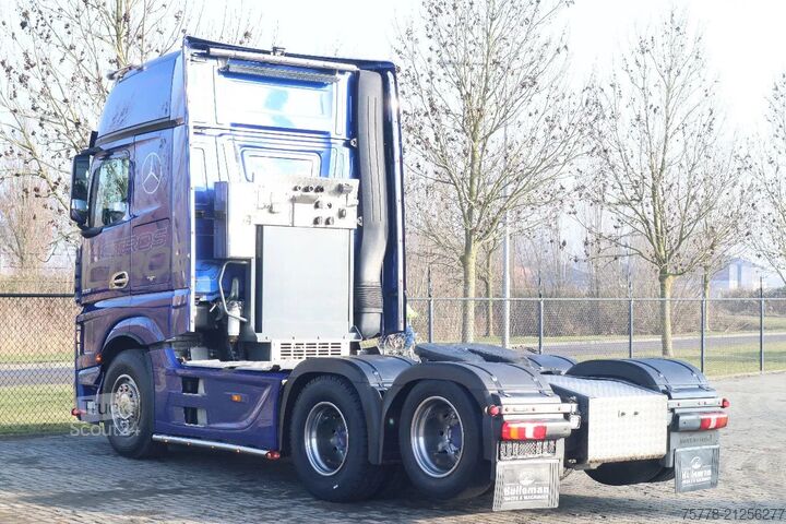معيار SZM Mercedes-Benz Actros 2653 | 6X2 | RETARDER | HYDRAULICS | EURO 6