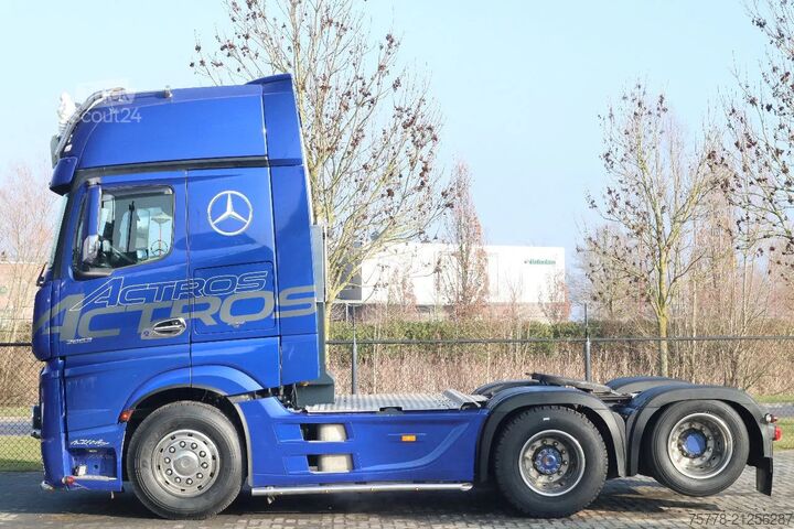 Heavy load Mercedes-Benz Actros 2653 | 6X2 | RETARDER | HYDRAULICS | EURO 6