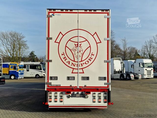 Refrigerated/frozen transport Scania R620-V8 Highline 6x4 - Bussbygg box with heater...