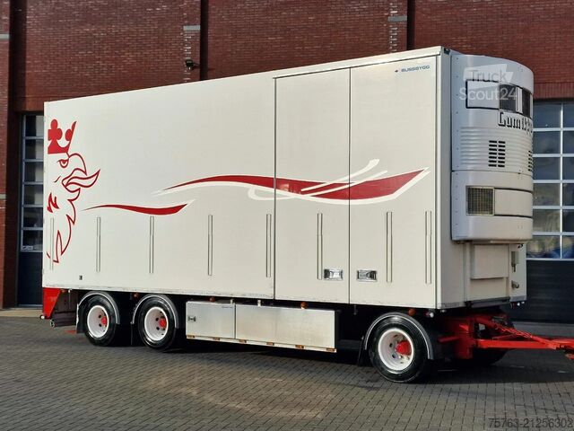 Refrigerated/frozen transport Scania R620-V8 Highline 6x4 - Bussbygg box with heater...