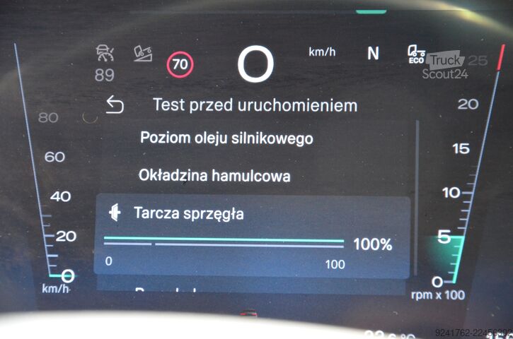 Tractora standard Scania 460 R / SUPER / NEW MODEL / 11.20 24 /KLIMA P./ACC/ LED /NAVI /DE/1417