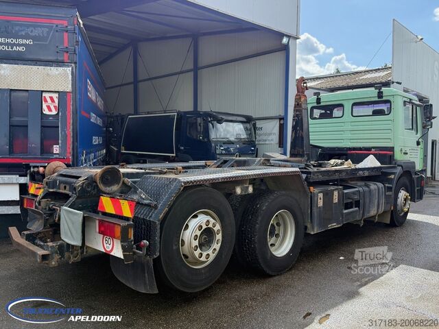 Hook arm system MAN 26.403 6x2 Stuuras, ADR