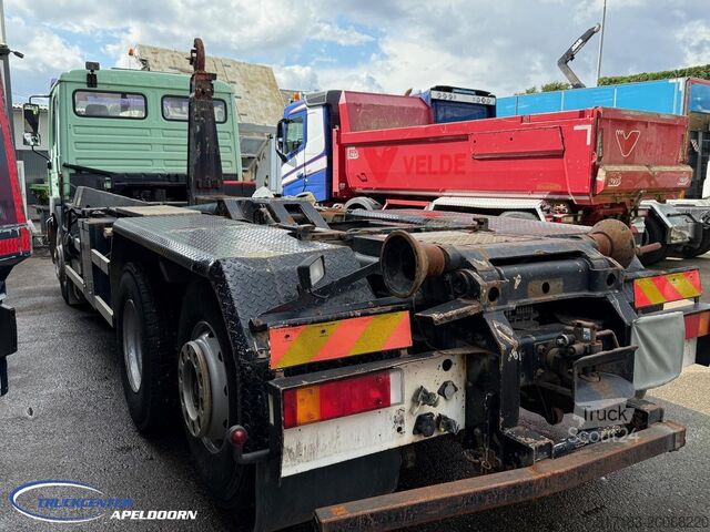 Hook arm system MAN 26.403 6x2 Stuuras, ADR