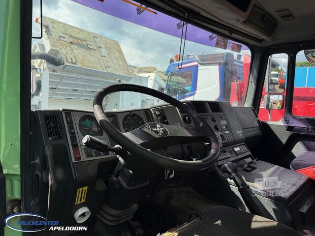 Hook arm system MAN 26.403 6x2 Stuuras, ADR