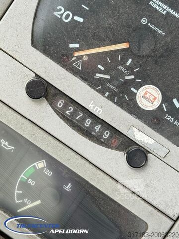 Hook arm system MAN 26.403 6x2 Stuuras, ADR