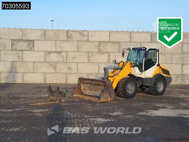 Wheel loader Liebherr L508 C