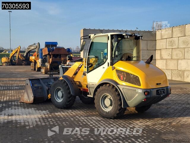 Wheel loader Liebherr L508 C