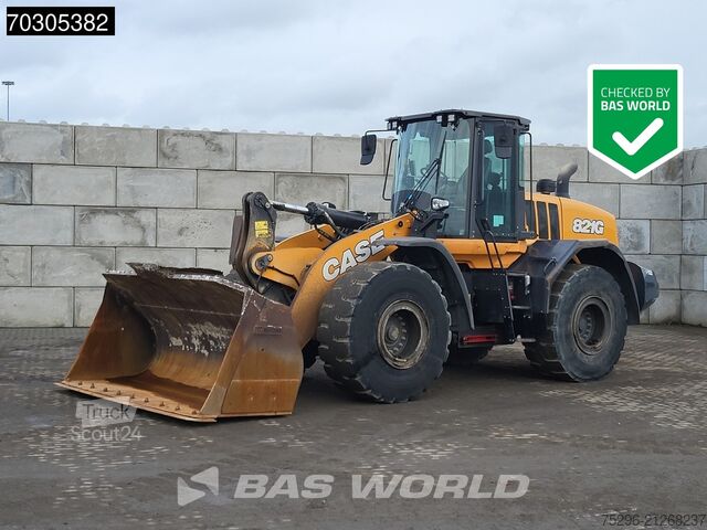 Wheel loader Case 821 G