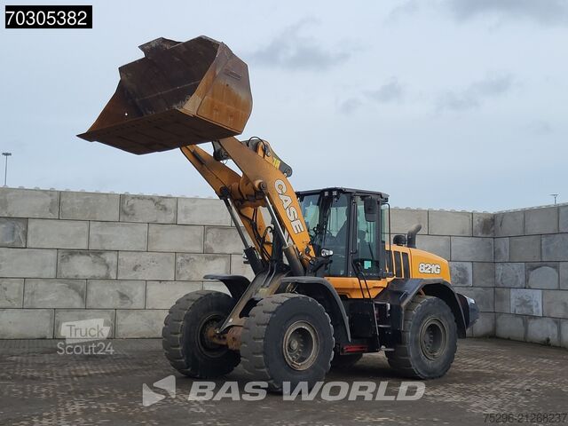 Wheel loader Case 821 G
