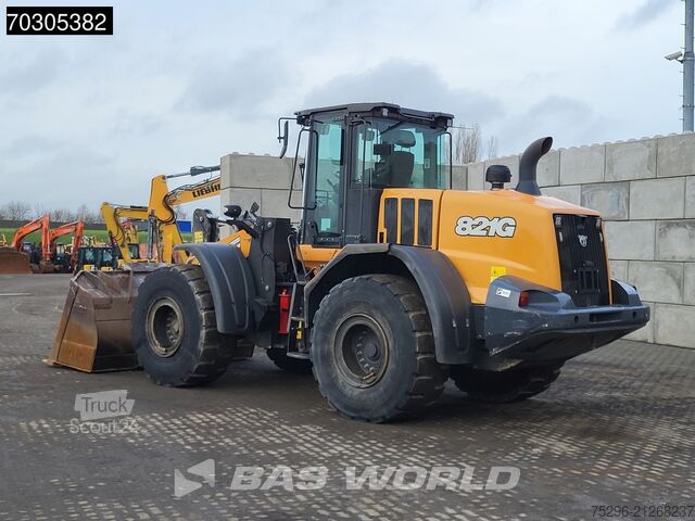 Wheel loader Case 821 G