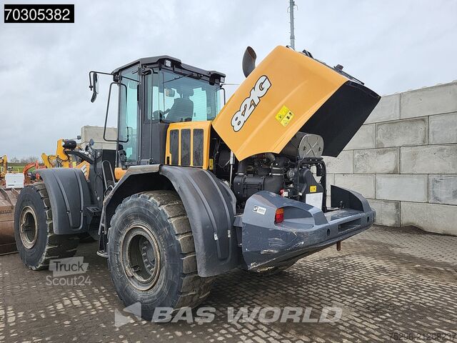 Wheel loader Case 821 G