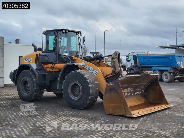 Wheel loader Case 821 G