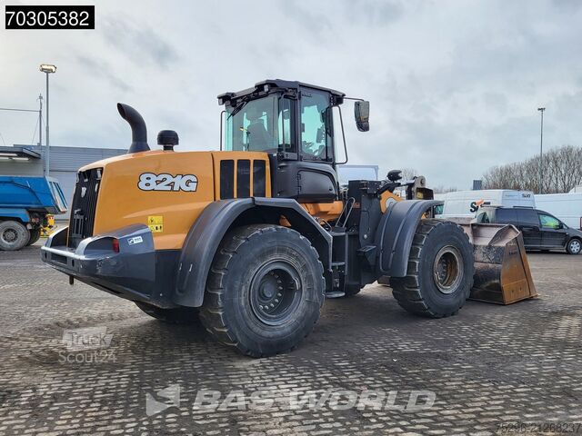Wheel loader Case 821 G
