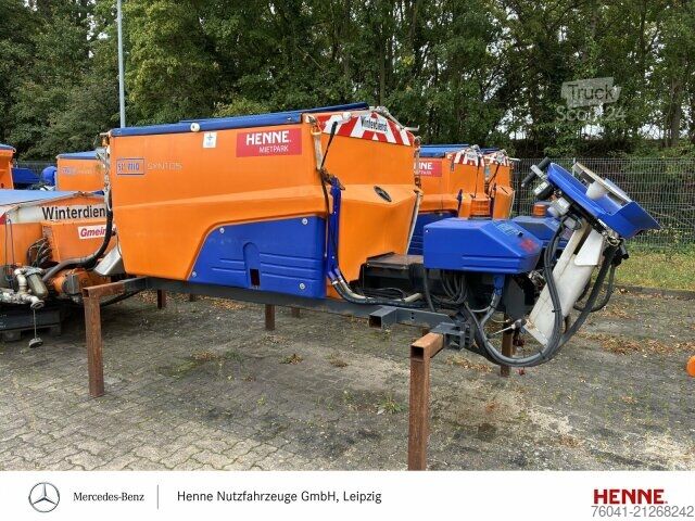 Landmaschine Schmidt Syntos S15