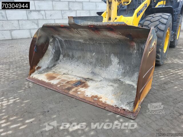 Chargeuse Komatsu WA380 -8E0 QUICK COUPLER