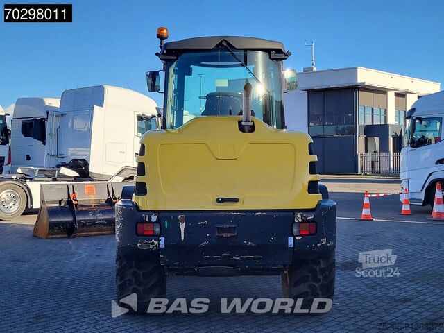 Wheel loader YANMAR V120 Bucket + Forks