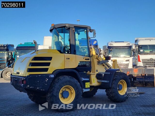 Wheel loader YANMAR V120 Bucket + Forks
