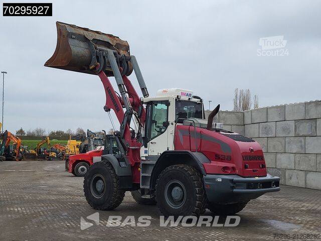 Wheel loader Liebherr L538
