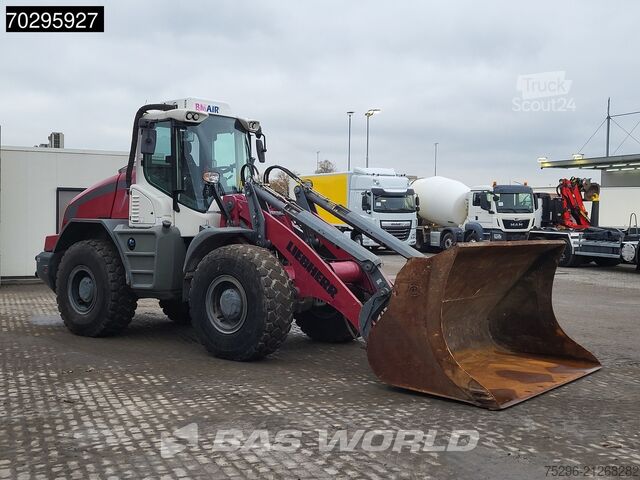 Wheel loader Liebherr L538