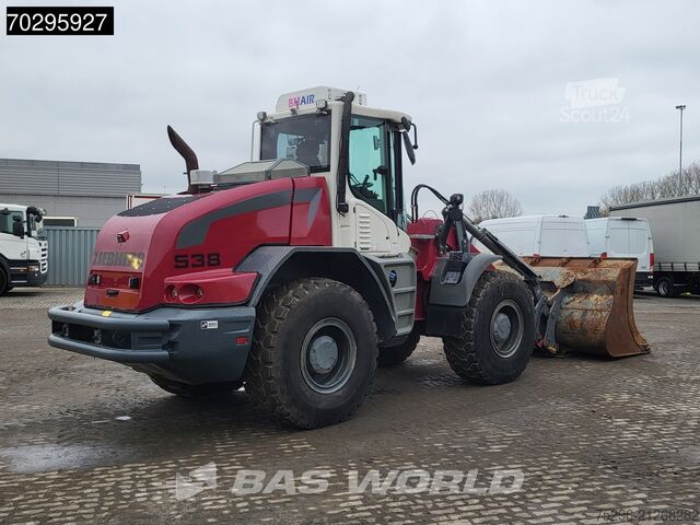 Wheel loader Liebherr L538