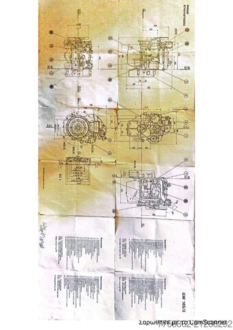 Pompa de irigații pe motorină Fiat GE 105/3 /MEKMOTORS Fiat GE 105/3 /MEKMOTORS