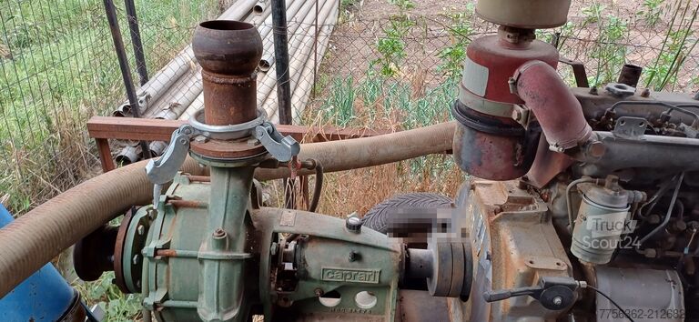 Pompa de irigații pe motorină Fiat GE 105/3 /MEKMOTORS Fiat GE 105/3 /MEKMOTORS