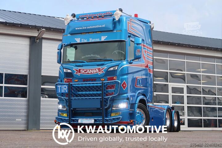 Standard-SZM Scania S730 V8 NGS 6X2NB/ FULL AIR/ RETARDER/ 2X TANK/...