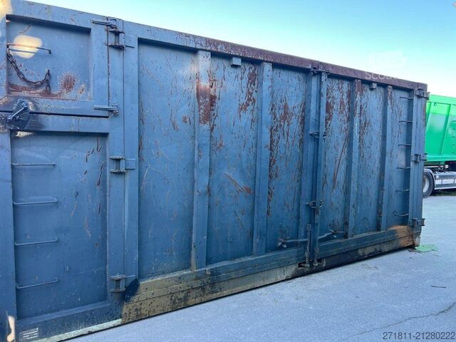 Abrollcontainer  CONTAINER SCARRABILE USATO A CIELO APERTO