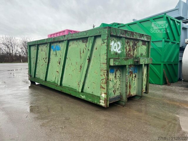 Abrollcontainer  CONTAINER SCARRABILE USATO A CIELO APERTO