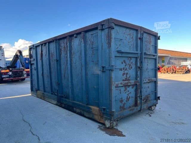 Abrollcontainer  CONTAINER SCARRABILE USATO A CIELO APERTO