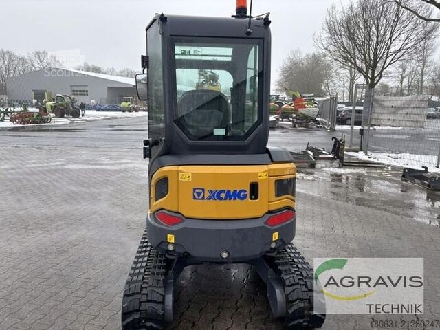 Maaier  DIVERSE XCMG Minibagger XE 27 E