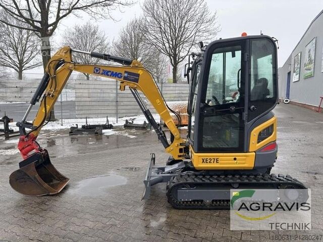 Maaier  DIVERSE XCMG Minibagger XE 27 E