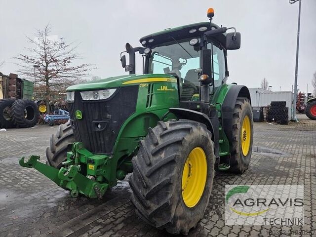 Tractor John Deere 7290 R