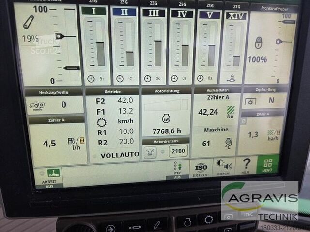 Tractor John Deere 7290 R